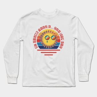 Sunny Long Sleeve T-Shirt